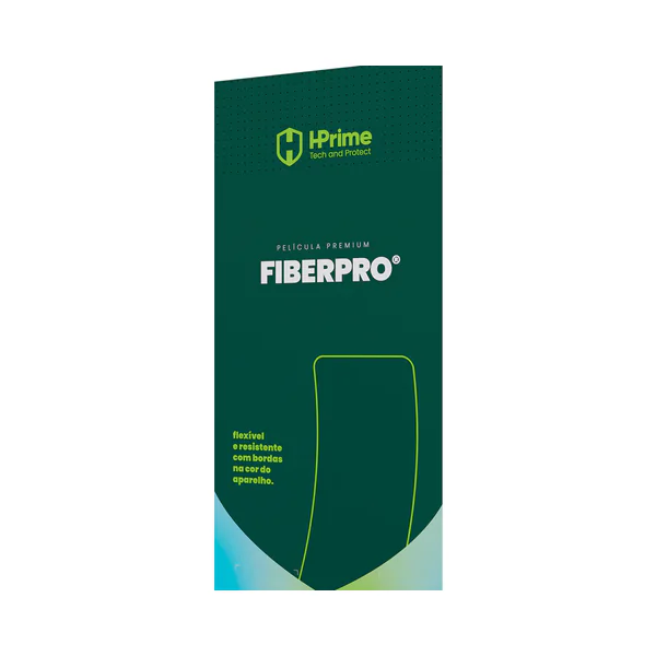 Embalagem da película HPrime FiberPRO